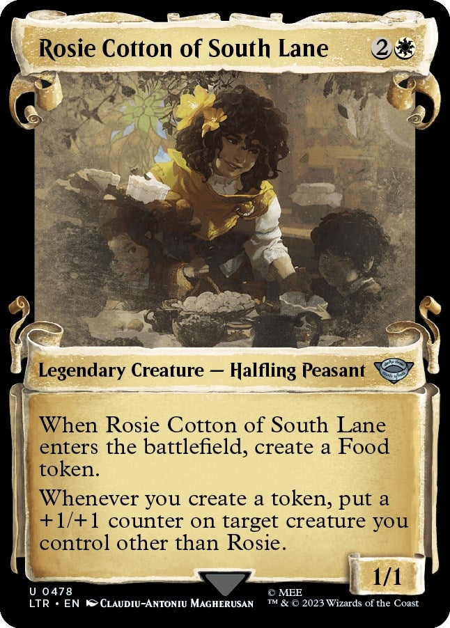 Image for Rosie Cotton of South Lane (Showcase Scrolls) (478) (LTR) - Magic: The Gathering