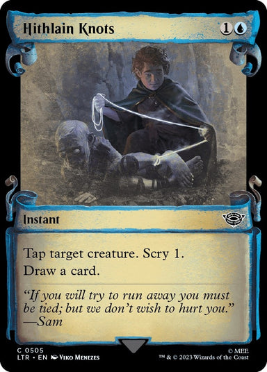 Image for Hithlain Knots (Showcase Scrolls) (505) (LTR) - Magic: The Gathering
