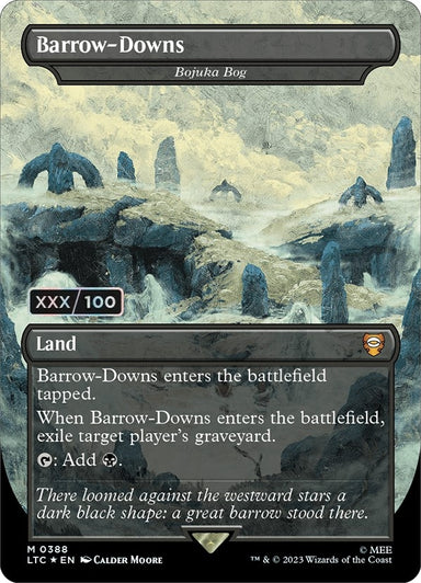 Image for Barrow-Downs - Bojuka Bog (Serial Numbered) (388) - Magic: The Gathering