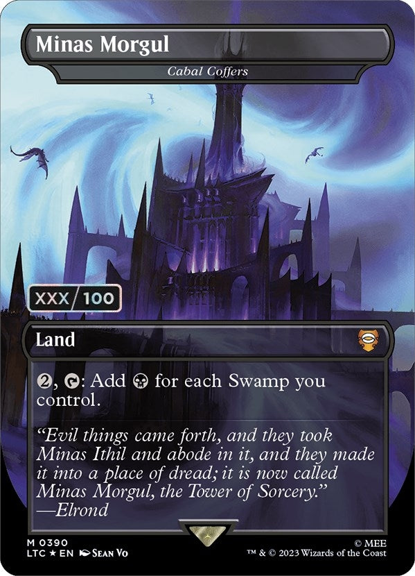 Image for Minas Morgul - Cabal Coffers (Serial Numbered) (390) - Magic: The Gathering