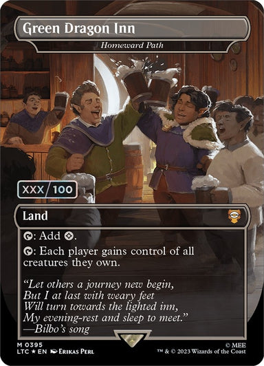 Image for Green Dragon Inn - Homeward Path (Serial Numbered) (395) - Magic: The Gathering