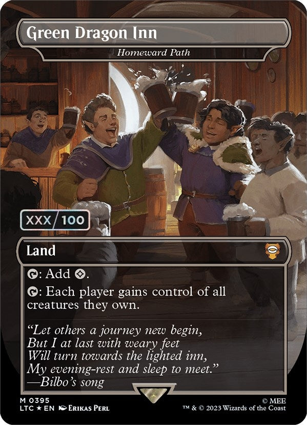 Image for Green Dragon Inn - Homeward Path (Serial Numbered) (395) - Magic: The Gathering