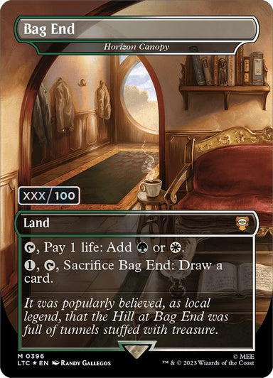 Image for Bag End - Horizon Canopy (Serial Numbered) (396) - Magic: The Gathering