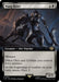 Image for Warg Rider (Extended Art) (831) (LTR) - Magic: The Gathering