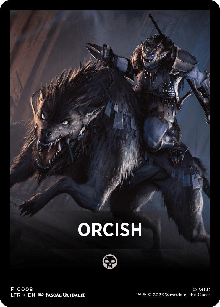 Image for Orcish Theme Card (8) (LTR) - Magic: The Gathering