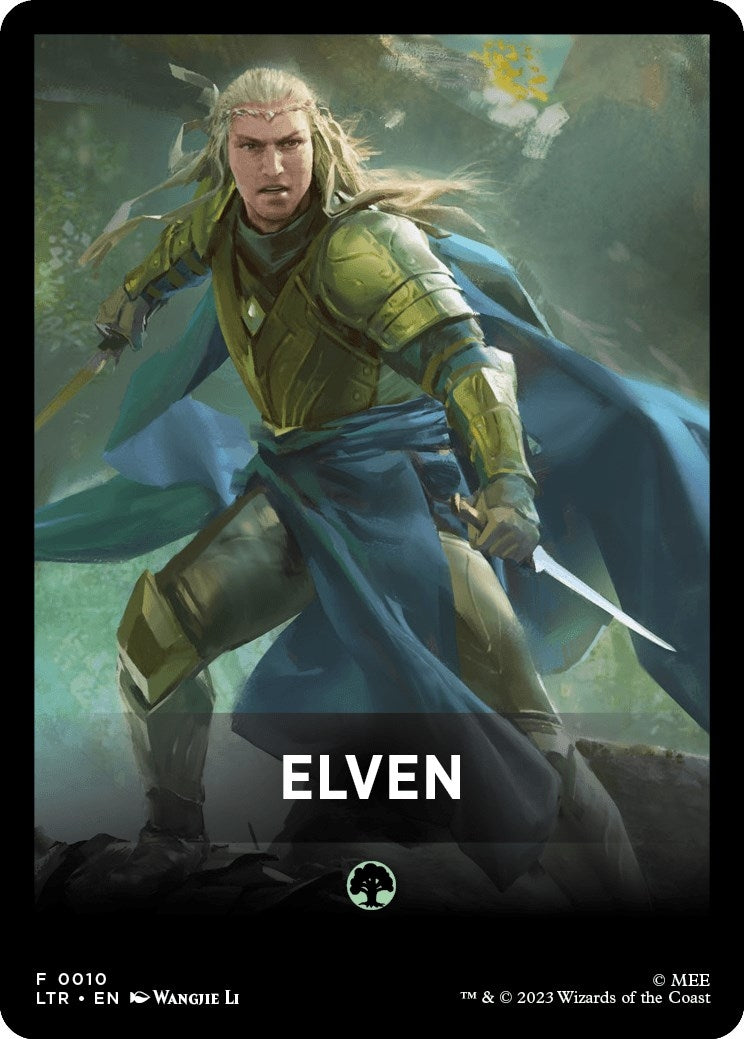 Image for Elven Theme Card (10) (LTR) - Magic: The Gathering