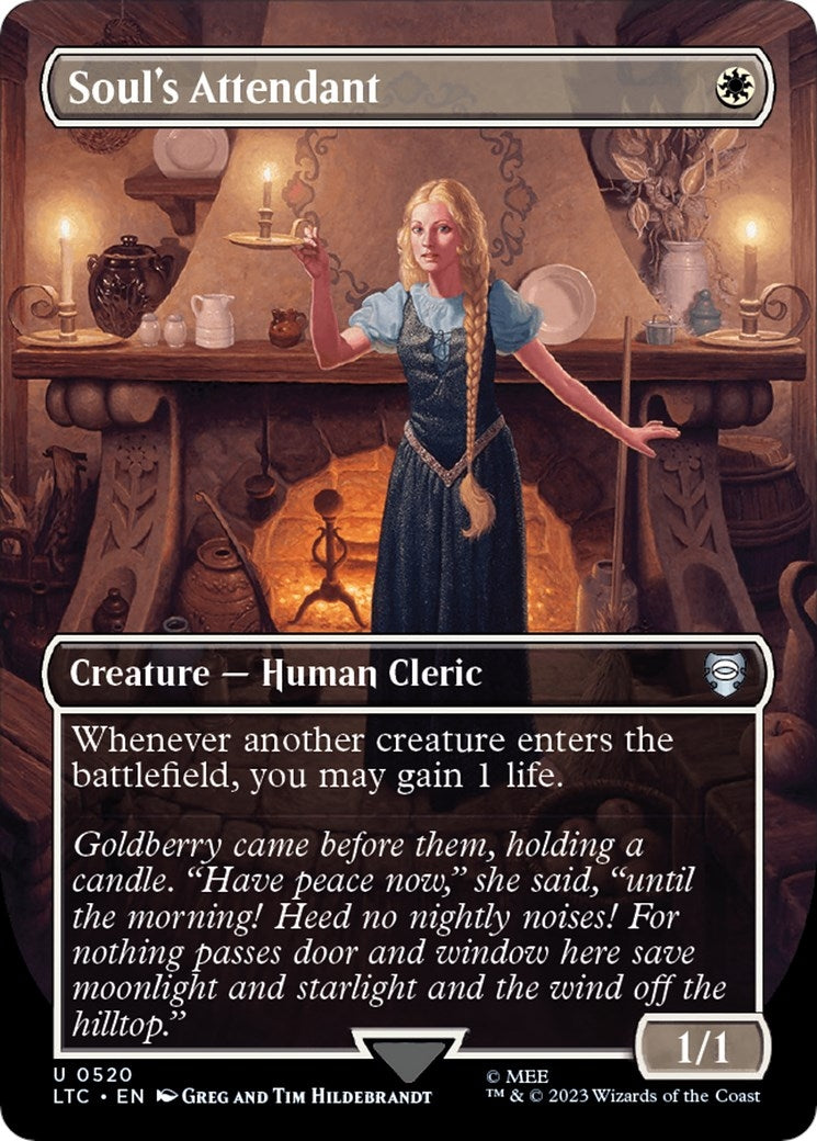 Image for Soul's Attendant (Borderless) (520) - Magic: The Gathering