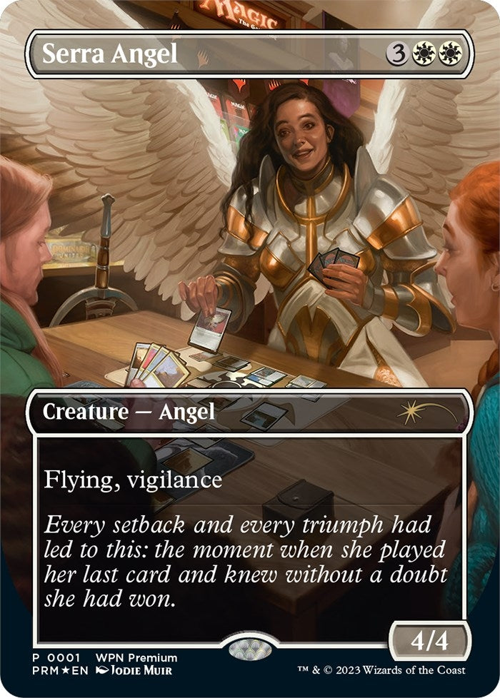 Image for Serra Angel (1) (WPN & Gateway Promos) - Magic: The Gathering
