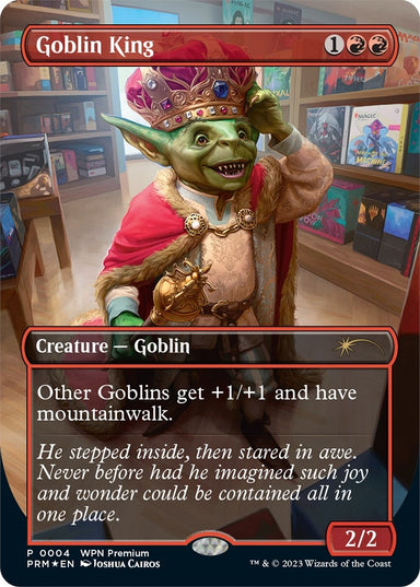 Image for Goblin King (4) (WPN & Gateway Promos) - Magic: The Gathering