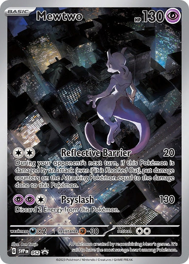 Image for Mewtwo - 052 (052) (SVP) - Pokemon