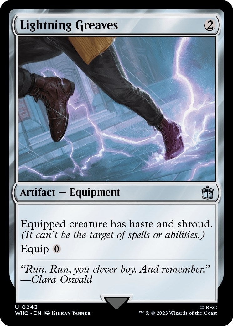 Lightning Greaves (243) (Universes Beyond: Doctor Who)