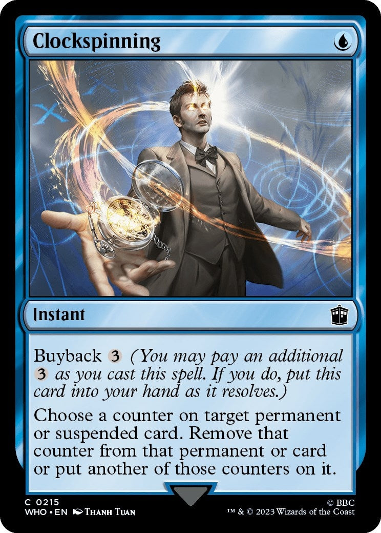 Clockspinning (215) (Universes Beyond: Doctor Who)