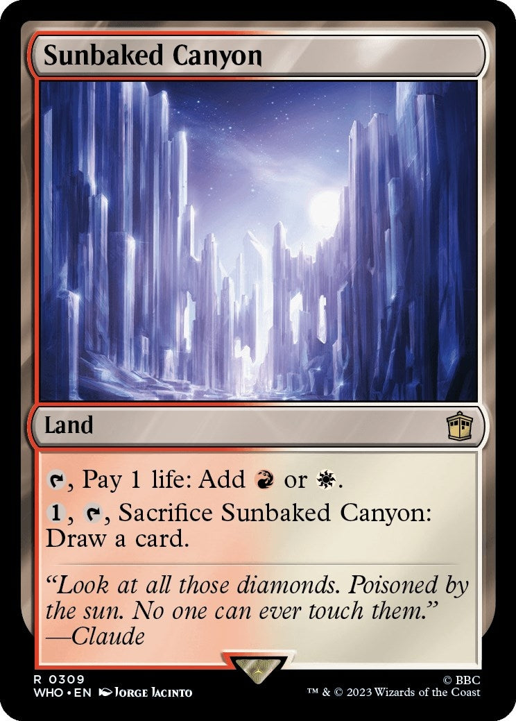 Sunbaked Canyon (309) (Universes Beyond: Doctor Who)