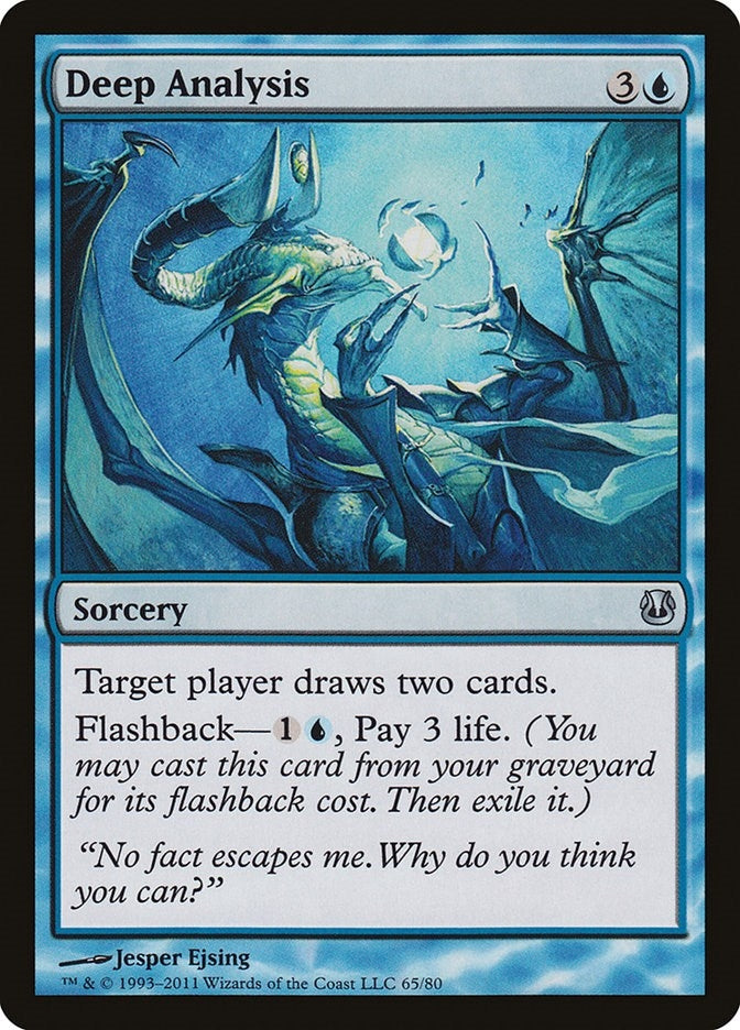 Deep Analysis (65) (Ajani vs. Nicol Bolas)