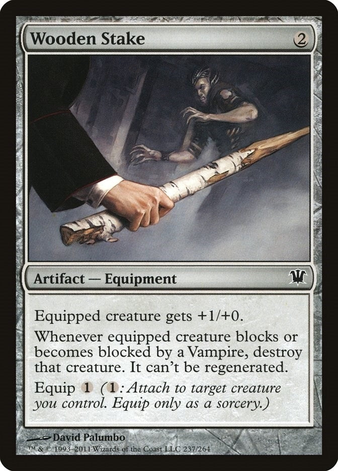 Image for Wooden Stake (237) (Innistrad) (ISD) - Magic: The Gathering