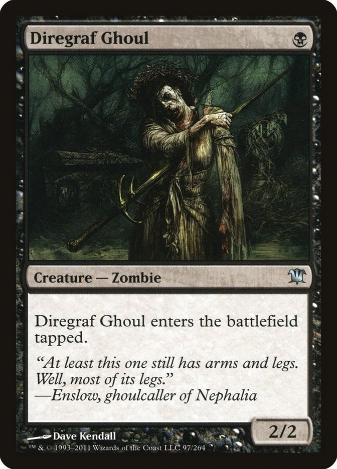Image for Diregraf Ghoul (97) (Innistrad) (ISD) - Magic: The Gathering