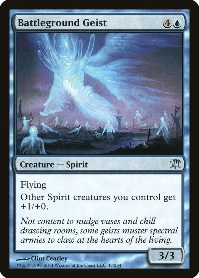 Image for Battleground Geist (45) (Innistrad) (ISD) - Magic: The Gathering