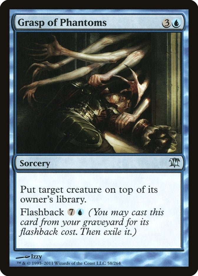 Image for Grasp of Phantoms (58) (Innistrad) (ISD) - Magic: The Gathering