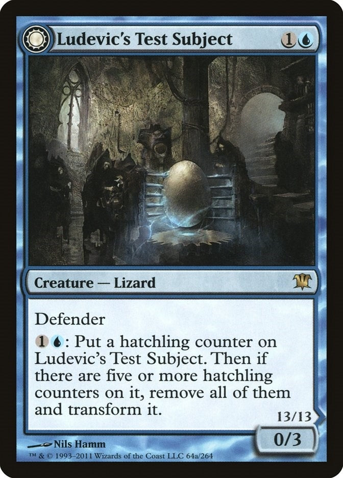 Image for Ludevic's Test Subject (64) (Innistrad) (ISD) - Magic: The Gathering