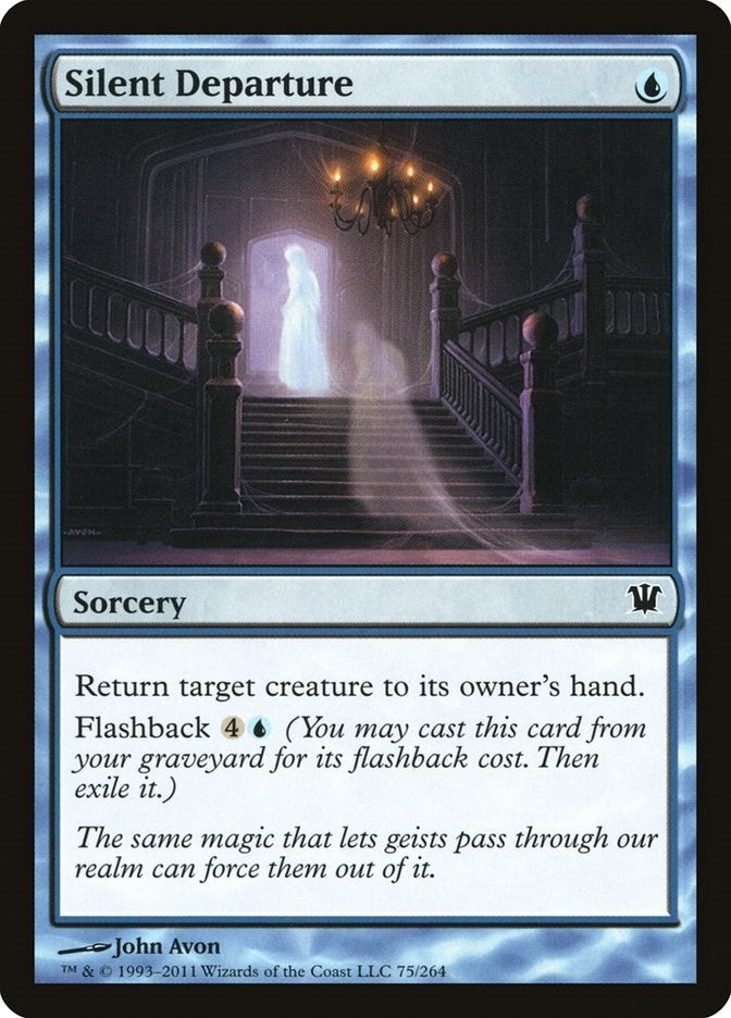 Image for Silent Departure (75) (Innistrad) (ISD) - Magic: The Gathering