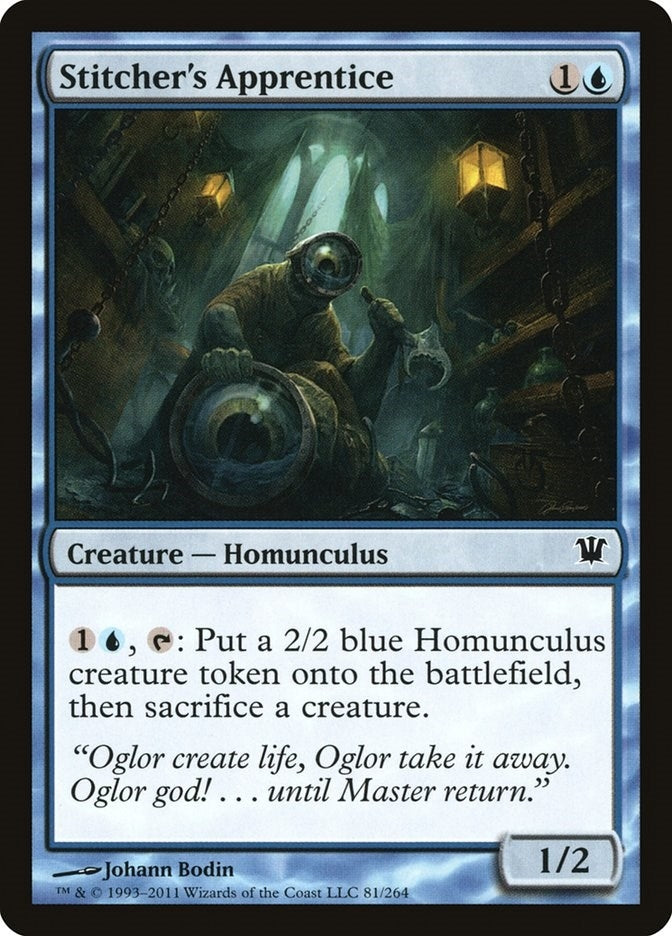 Image for Stitcher's Apprentice (81) (Innistrad) (ISD) - Magic: The Gathering