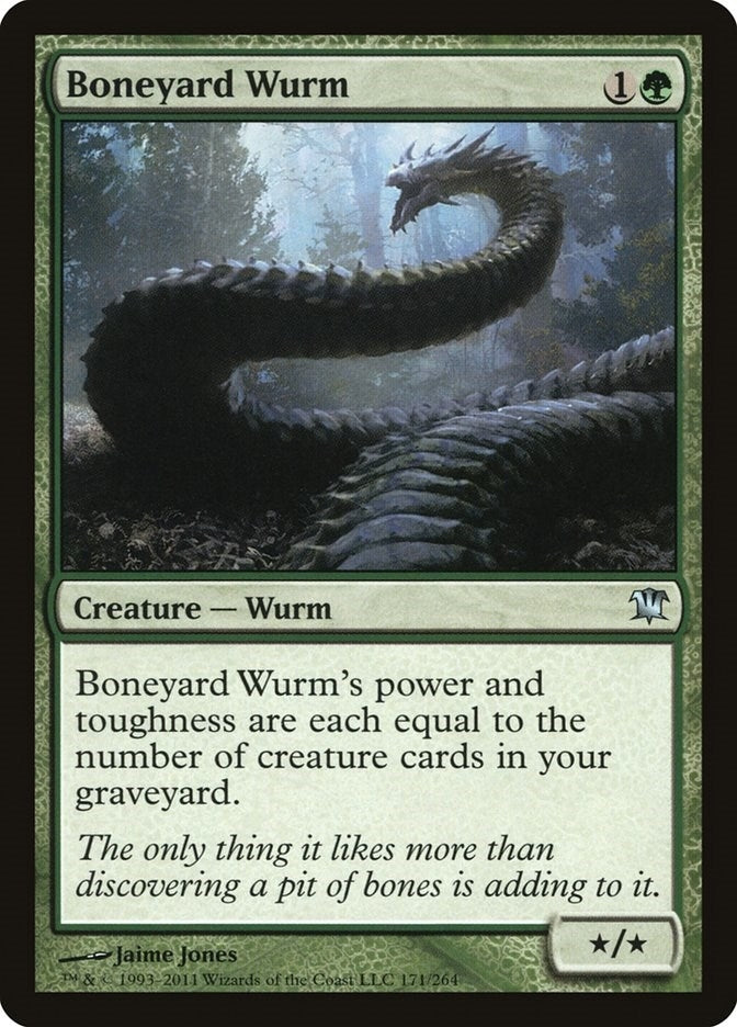 Image for Boneyard Wurm (171) (Innistrad) (ISD) - Magic: The Gathering