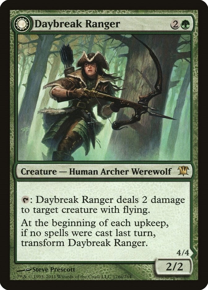 Image for Daybreak Ranger (176) (Innistrad) (ISD) - Magic: The Gathering