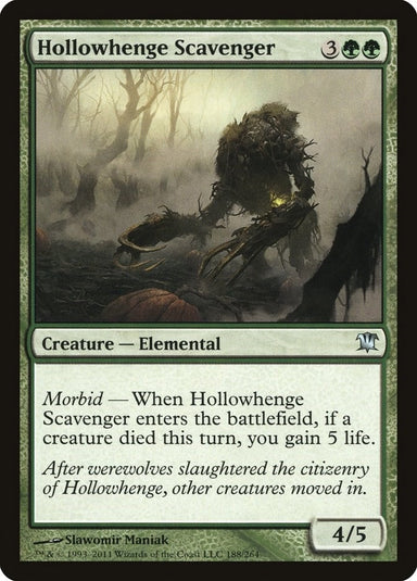 Image for Hollowhenge Scavenger (188) (Innistrad) (ISD) - Magic: The Gathering