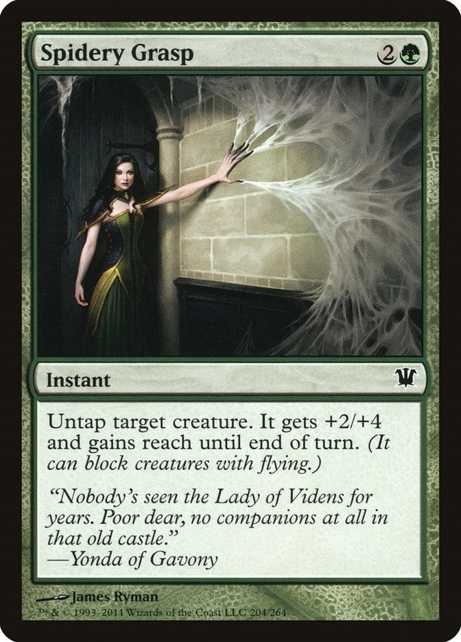 Image for Spidery Grasp (204) (Innistrad) (ISD) - Magic: The Gathering
