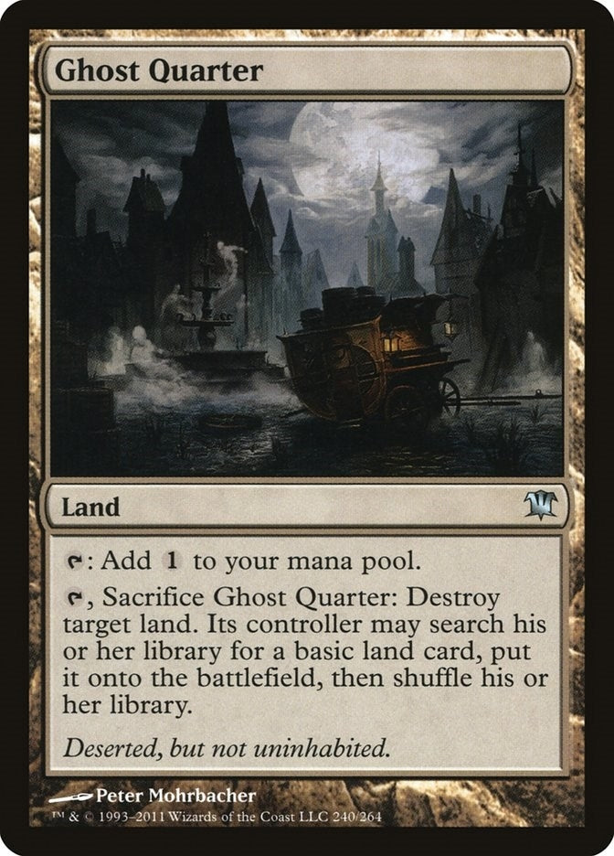 Image for Ghost Quarter (240) (Innistrad) - Magic: The Gathering