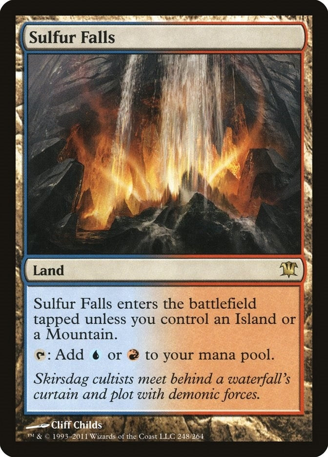 Image for Sulfur Falls (248) (Innistrad) (ISD) - Magic: The Gathering