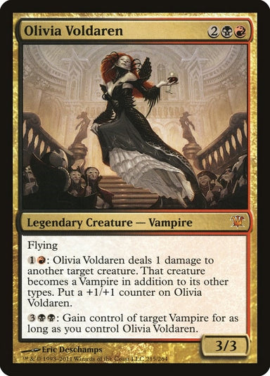 Image for Olivia Voldaren (215) (Innistrad) (ISD) - Magic: The Gathering