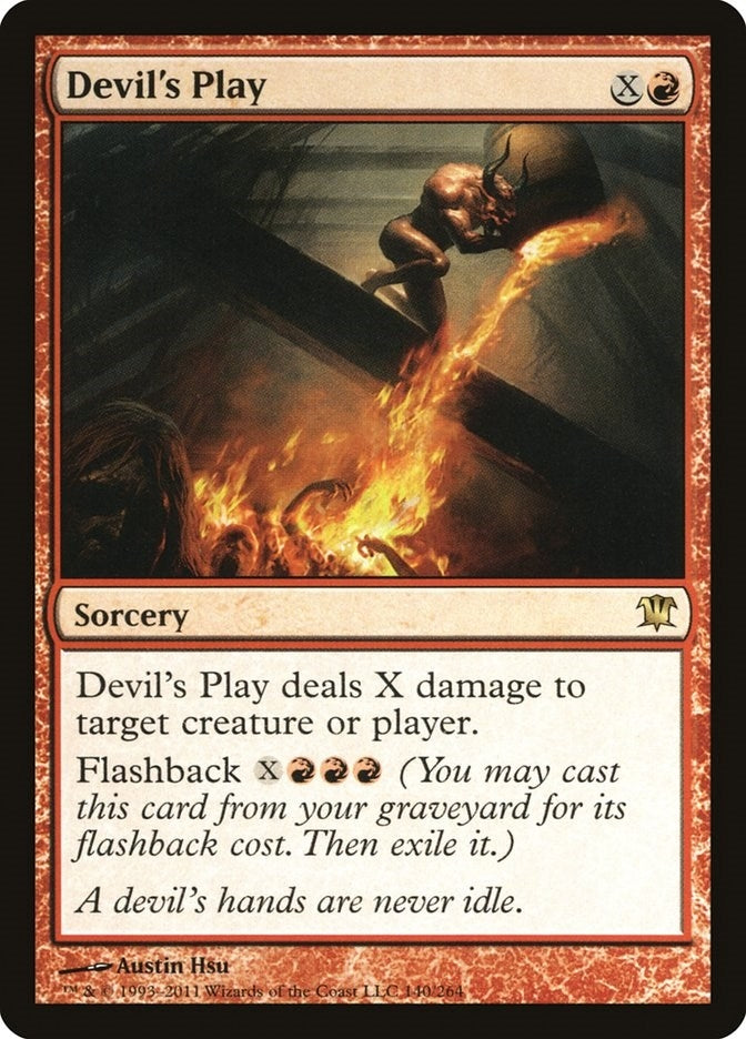 Image for Devil's Play (140) (Innistrad) (ISD) - Magic: The Gathering