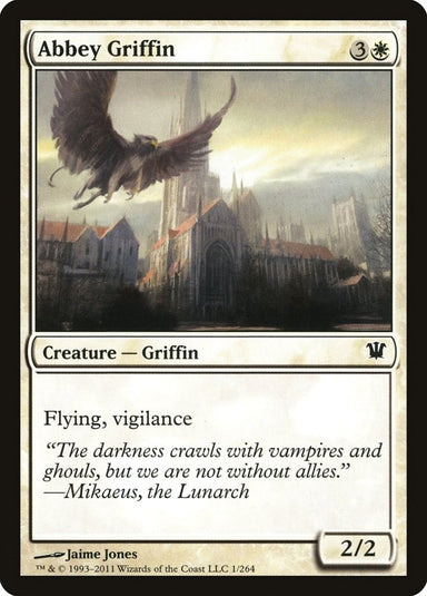 Image for Abbey Griffin (1) (Innistrad) (ISD) - Magic: The Gathering