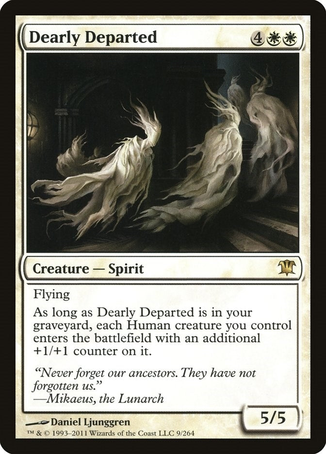 Image for Dearly Departed (9) (Innistrad) (ISD) - Magic: The Gathering