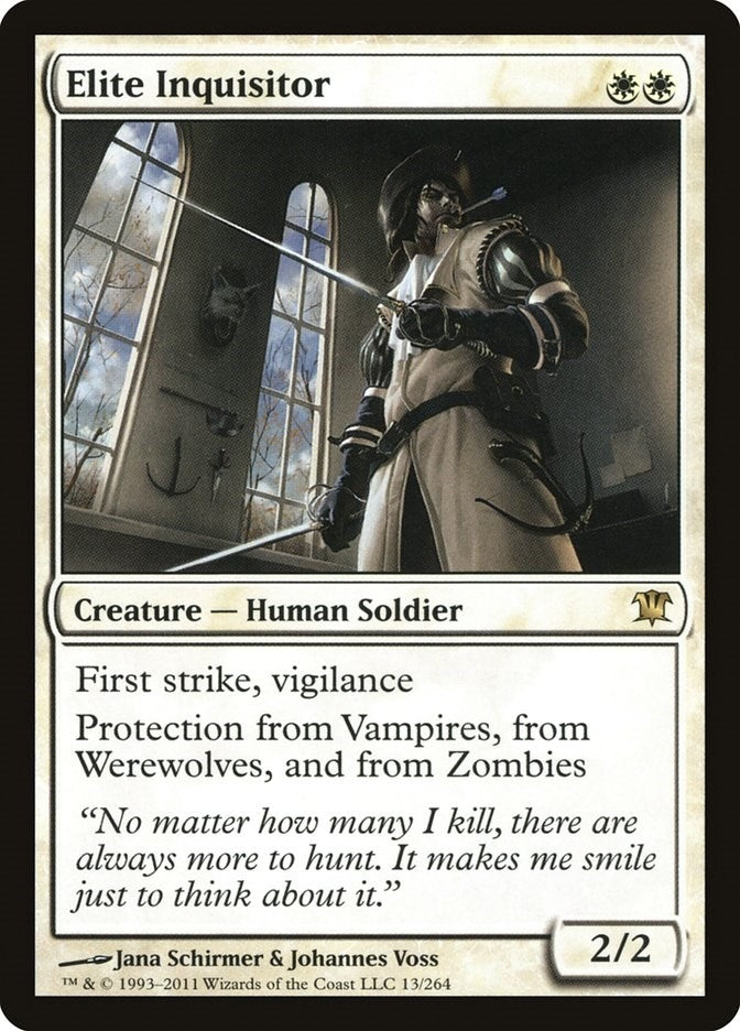 Image for Elite Inquisitor (13) (Innistrad) (ISD) - Magic: The Gathering