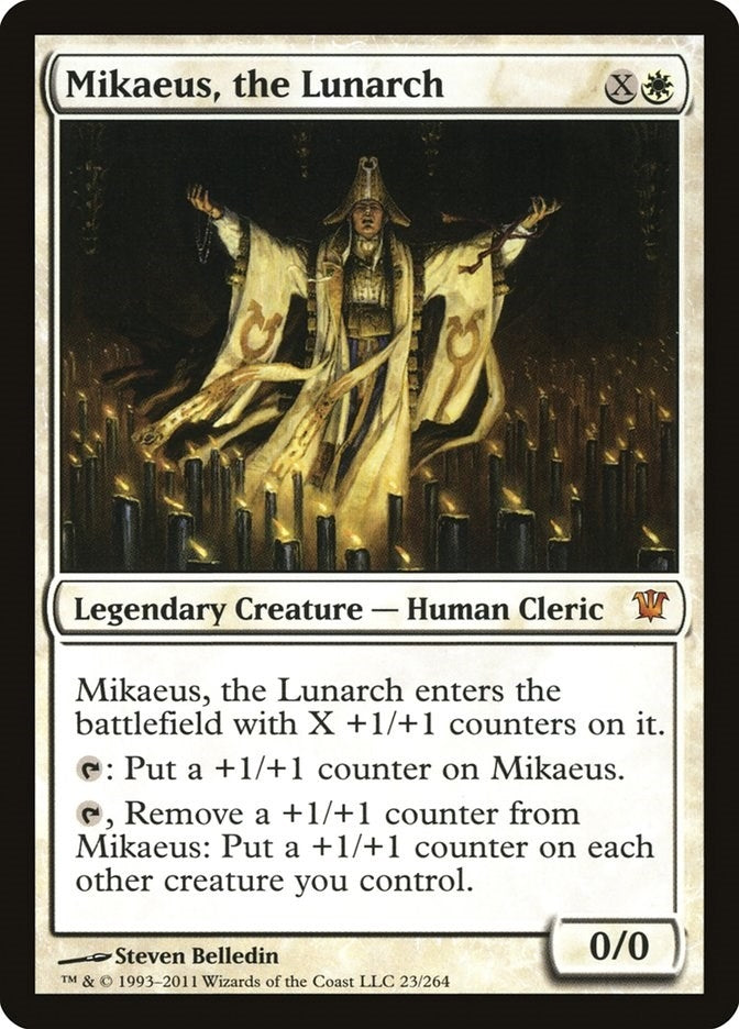 Image for Mikaeus, the Lunarch (23) (Innistrad) (ISD) - Magic: The Gathering