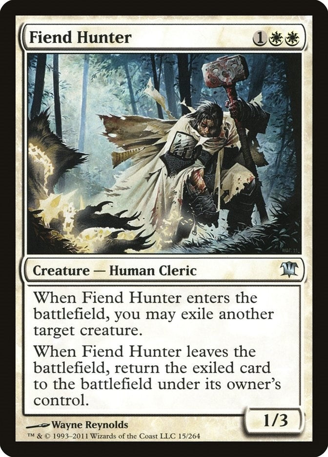 Image for Fiend Hunter (15) (Innistrad) (ISD) - Magic: The Gathering