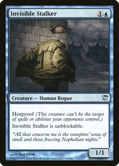 Image for Invisible Stalker (60) (Innistrad) (ISD) - Magic: The Gathering