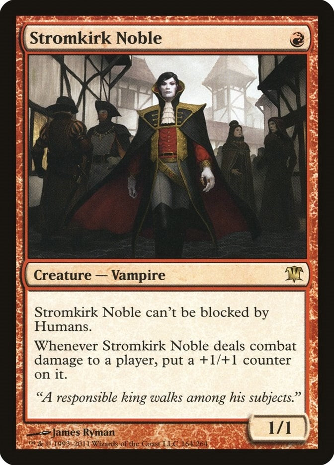 Image for Stromkirk Noble (164) (Innistrad) (ISD) - Magic: The Gathering