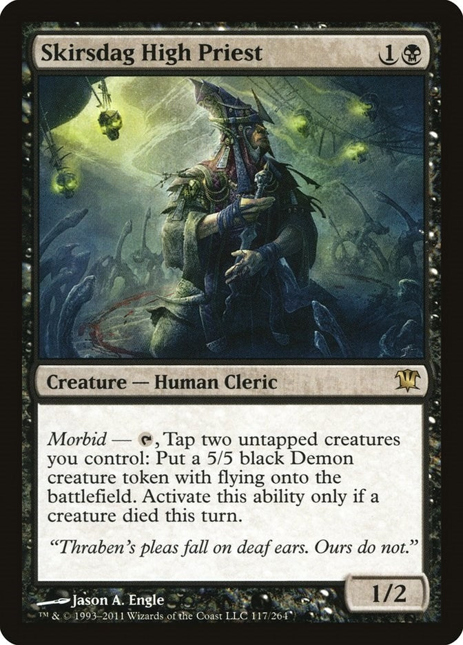 Image for Skirsdag High Priest (117) (Innistrad) (ISD) - Magic: The Gathering
