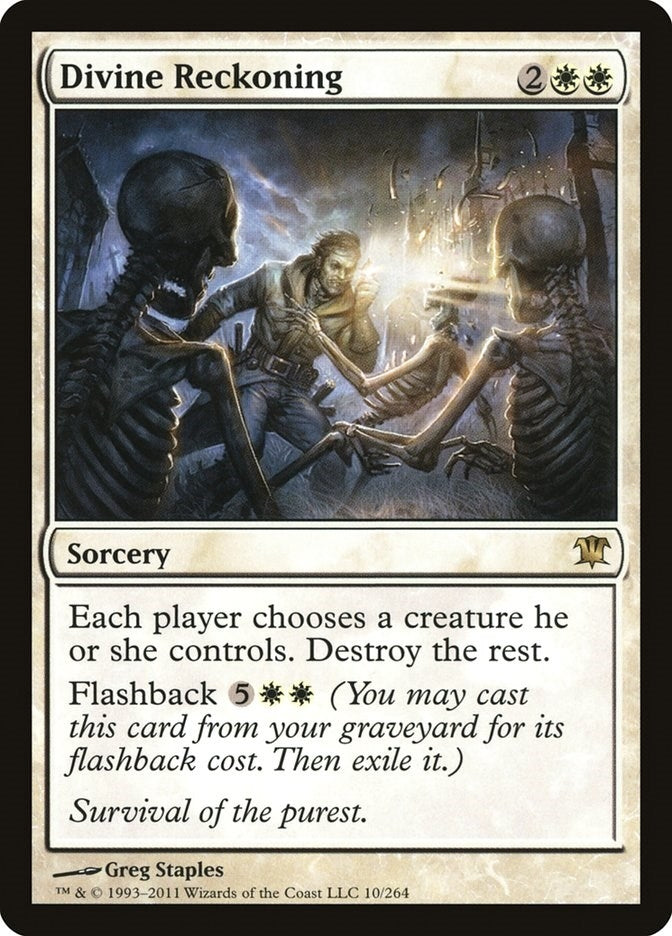 Image for Divine Reckoning (10) (Innistrad) (ISD) - Magic: The Gathering