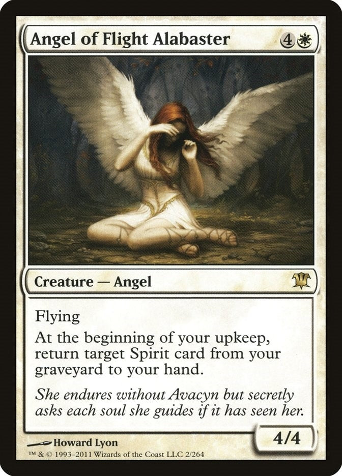 Image for Angel of Flight Alabaster (2) (Innistrad) (ISD) - Magic: The Gathering