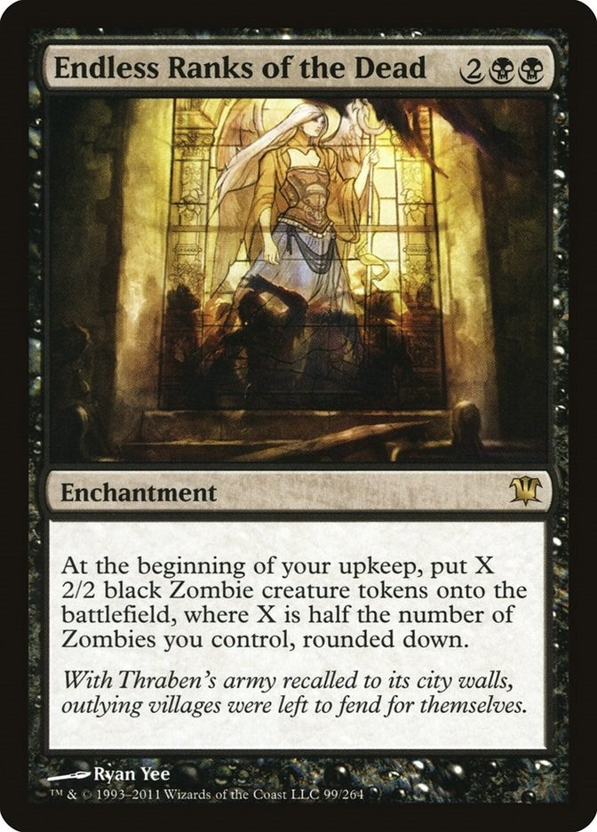 Image for Endless Ranks of the Dead (99) (Innistrad) (ISD) - Magic: The Gathering