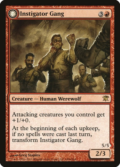 Image for Instigator Gang (149) (Innistrad) - Magic: The Gathering