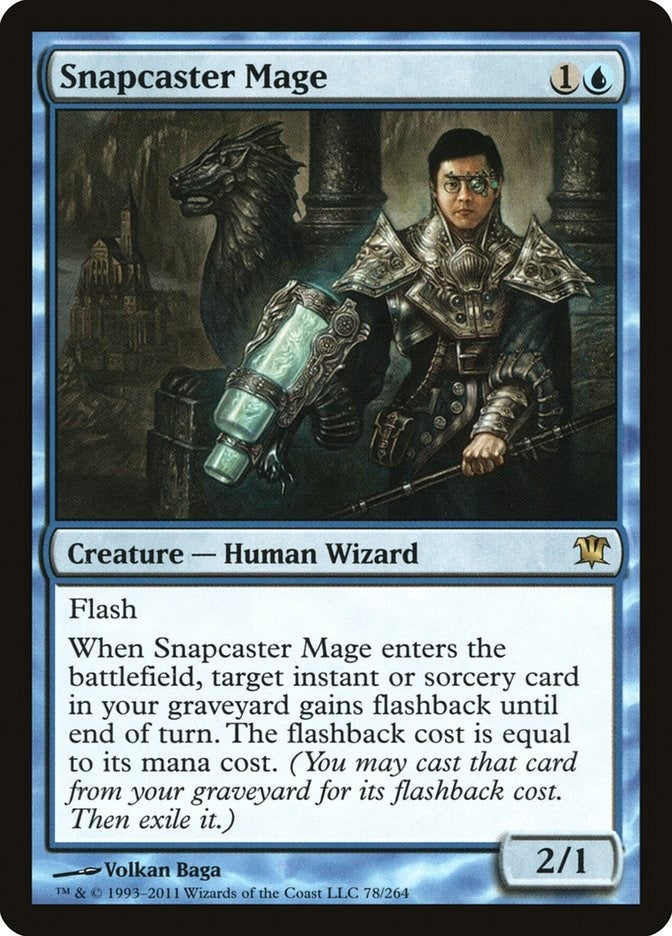 Image for Snapcaster Mage (78) (Innistrad) (ISD) - Magic: The Gathering