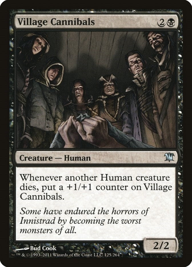 Image for Village Cannibals (125) (Innistrad) (ISD) - Magic: The Gathering