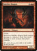 Image for Balefire Dragon (129) (Innistrad) (ISD) - Magic: The Gathering