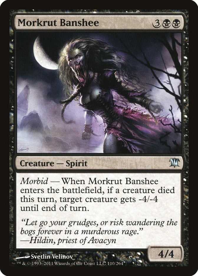 Image for Morkrut Banshee (110) (Innistrad) (ISD) - Magic: The Gathering
