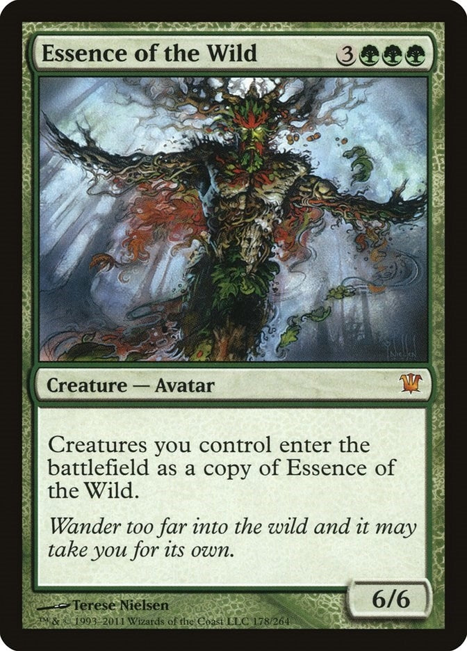 Image for Essence of the Wild (178) (Innistrad) (ISD) - Magic: The Gathering